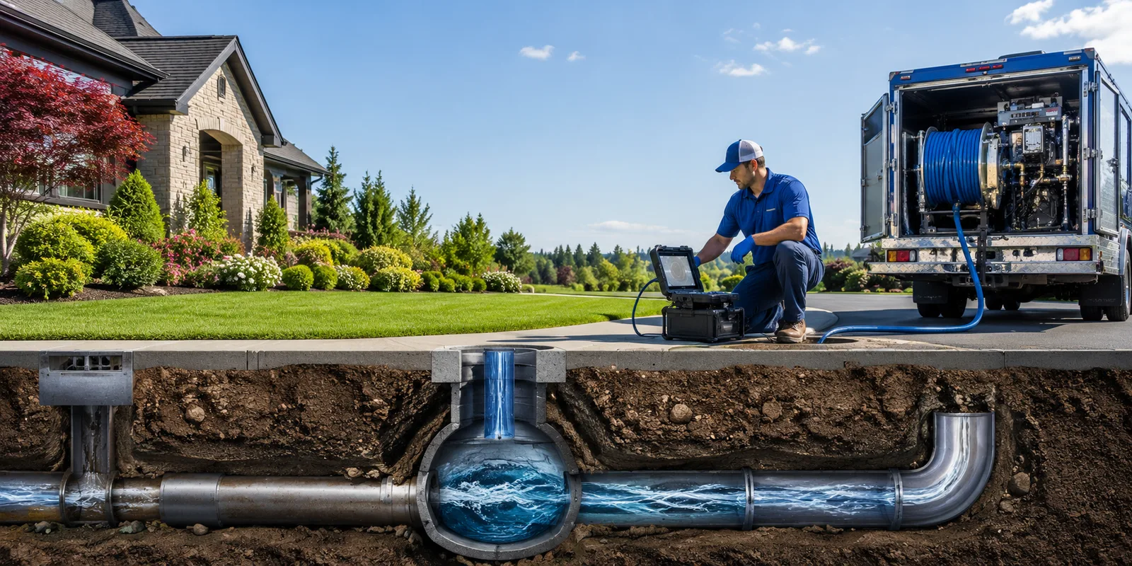 Drainage restoration information for San Diego, TX